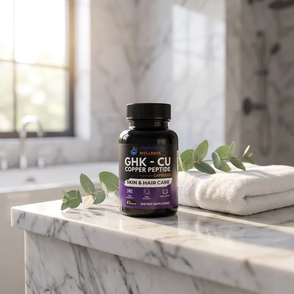 GHK-Cu Copper Peptide lifestyle