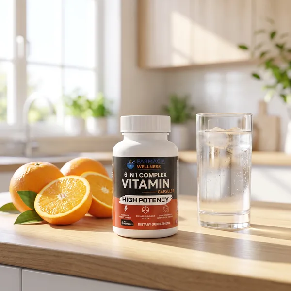 6-in-1 Complex Vitamin lifestyle