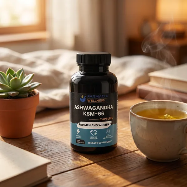 Ashwagandha KSM-66 lifestyle