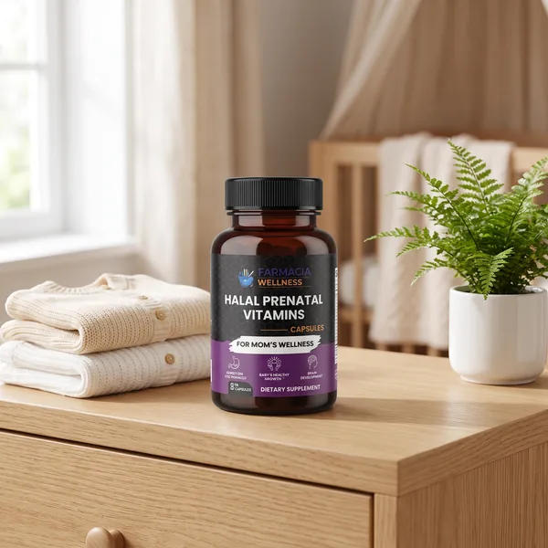 Halal Prenatal Vitamins lifestyle