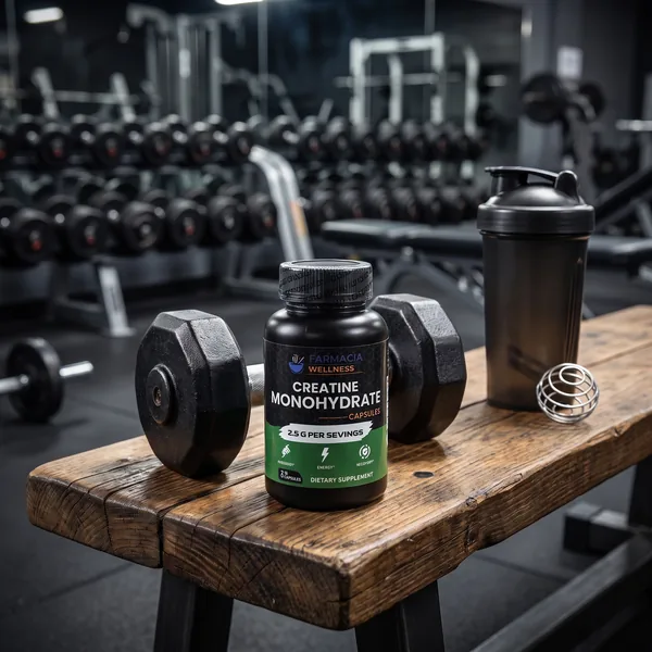 Creatine Monohydrate lifestyle
