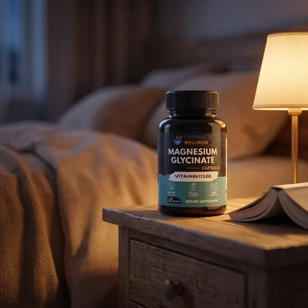Magnesium Glycinate lifestyle