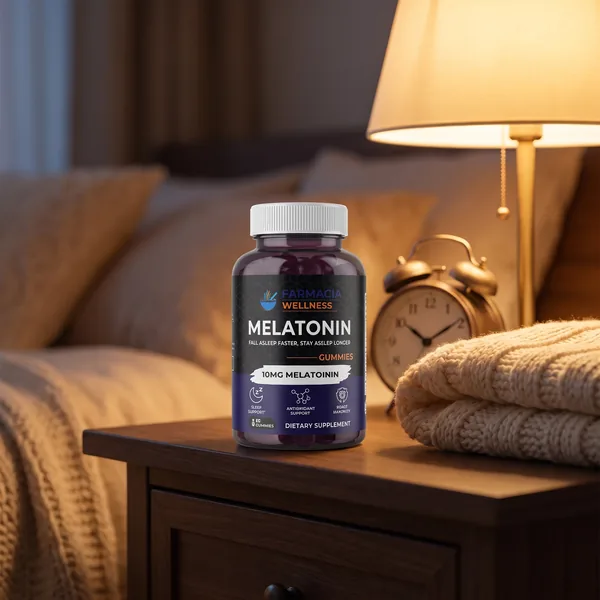 Melatonin Gummies 10mg lifestyle