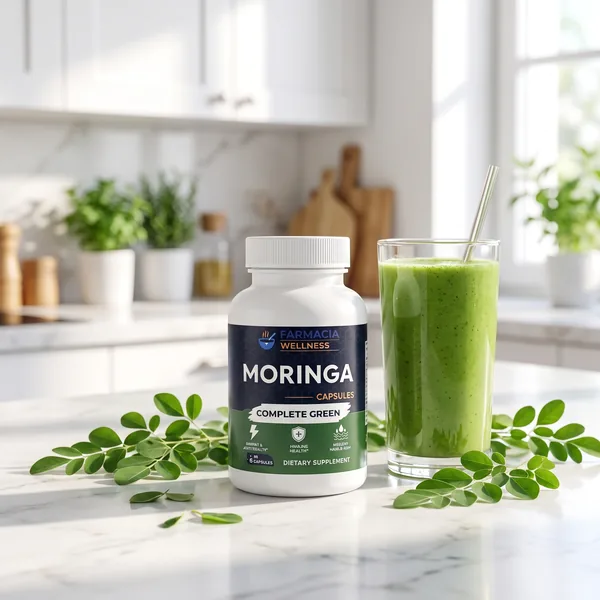 Moringa Complete Green lifestyle