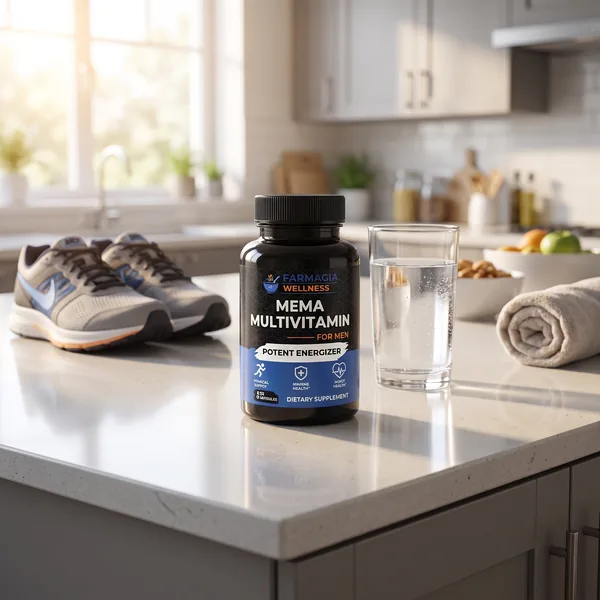 Mema Multivitamin for Men lifestyle