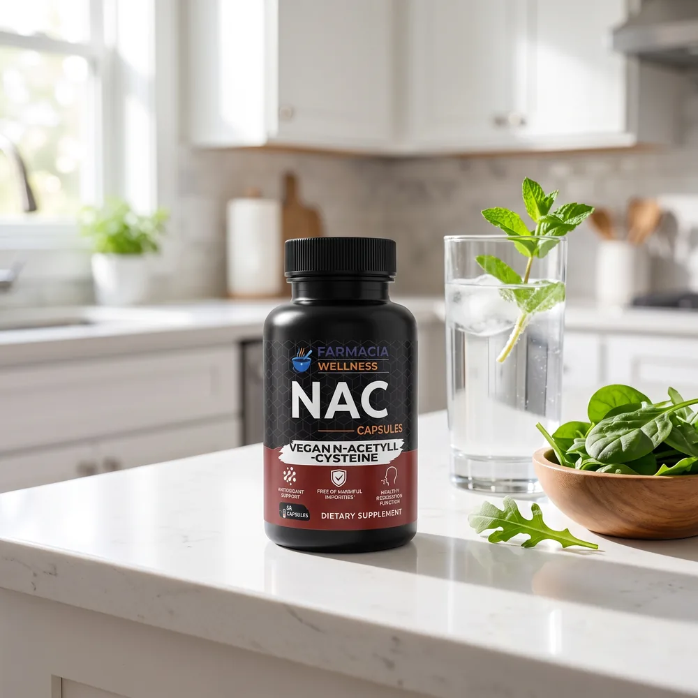 NAC (Vegan N-Acetyl-L-Cysteine)