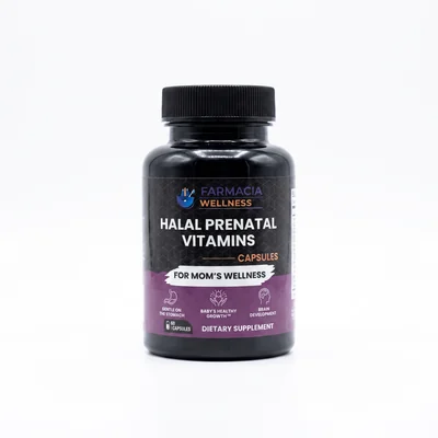 Halal Prenatal Vitamins