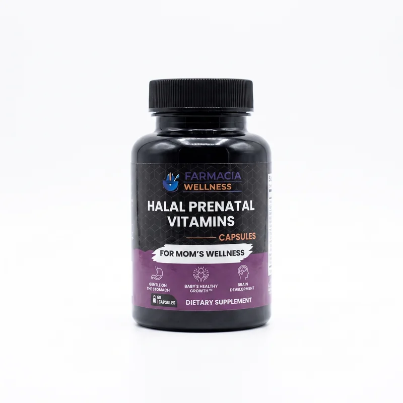 Halal Prenatal Vitamins