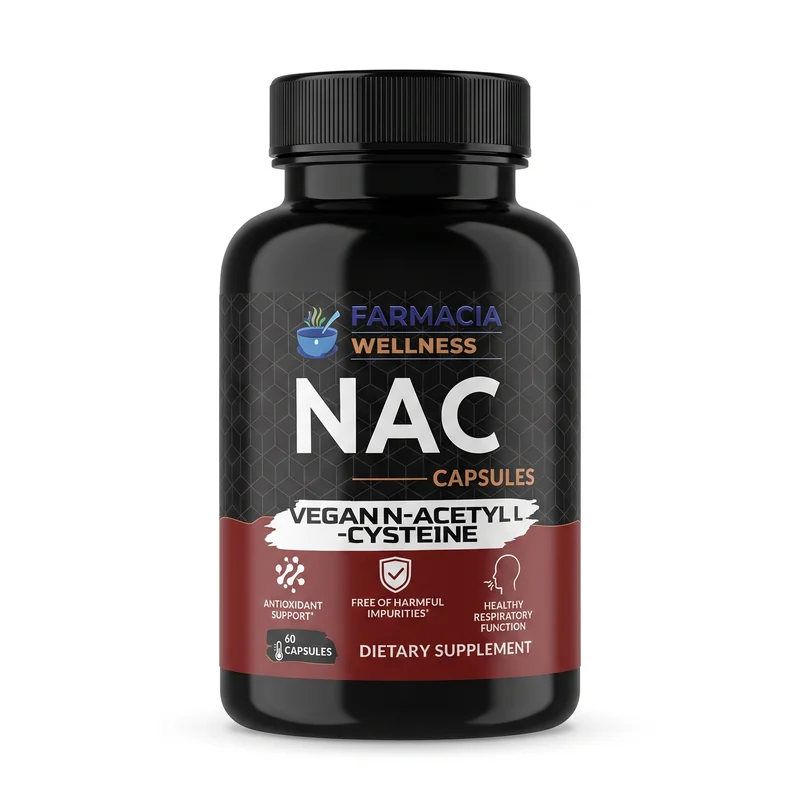 NAC (Vegan N-Acetyl-L-Cysteine)